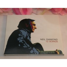 CD Neil Diamond12 Songs Special Edition Gently Used Digipak 2005, Columbia